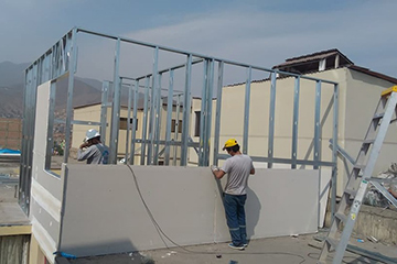 Sistema Drywall - Preparación